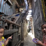 【子供が】英語力25の私が行くフィリピン ダバオ路地裏探索記【かわいい】