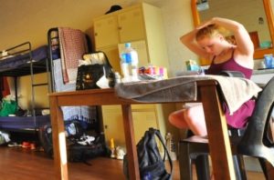 バイロンベイでラッキースケベを期待できるハッピーなバックパッカー宿 Aquarius Backpackers