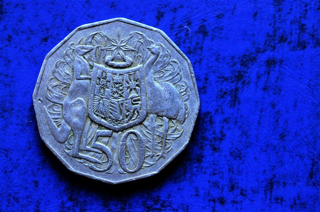 オーストラリア硬貨 50セント - 旧貨幣