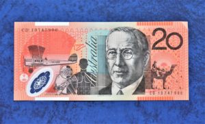 【2000円札を彷彿させる】オーストラリア20ドル札の微妙さがすごい【紙幣シリーズ】