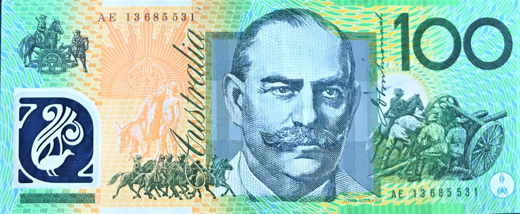 オーストラリア100ドル - その他
