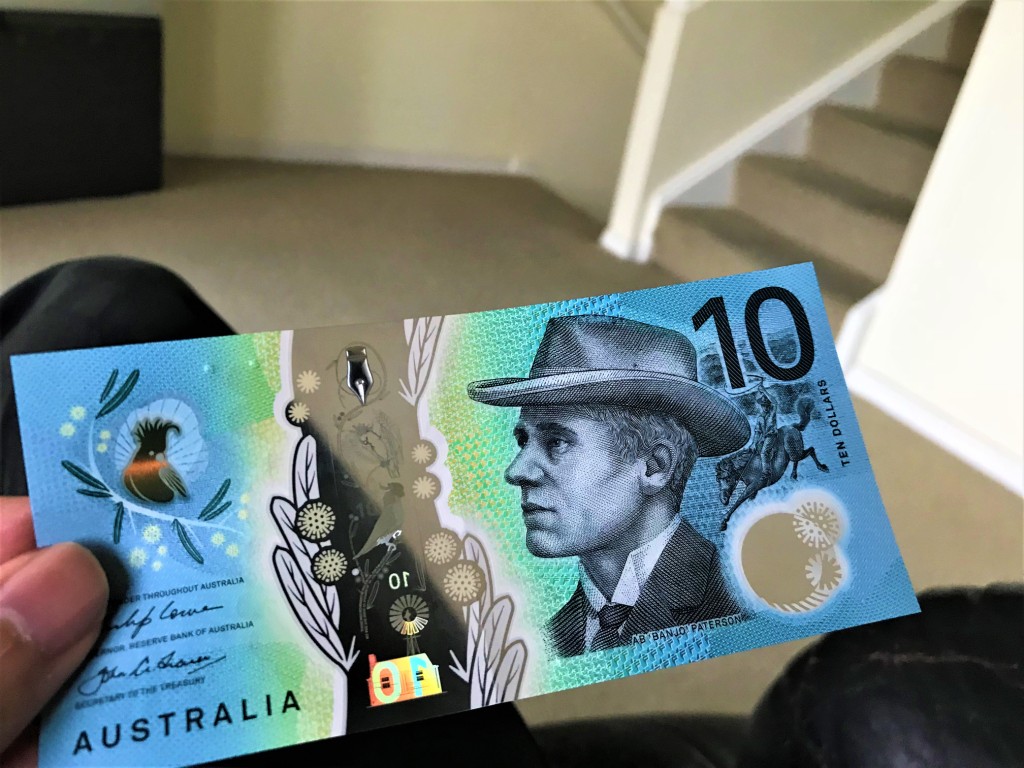 【豪華絢爛】オーストラリア 新10ドル札が手に入ったのでまとめる【紙幣シリーズ】