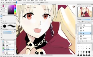 【頑張ろう!】無料お絵かきソフトFire Alpaceでの色の塗り方【初心者!】