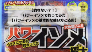 【釣れる！】パワーイソメで釣れない人は総じてやり方が悪い【使い方 徹底解説】