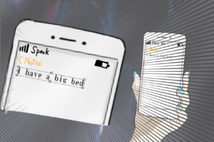 【Firealpaca】テキストの変形・回転・縮小拡大・斜めの仕方について