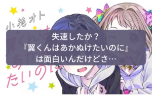 【最近】『翼くんはあかぬけたいのに』は面白いんだけどさ…【面白くなくなった？】