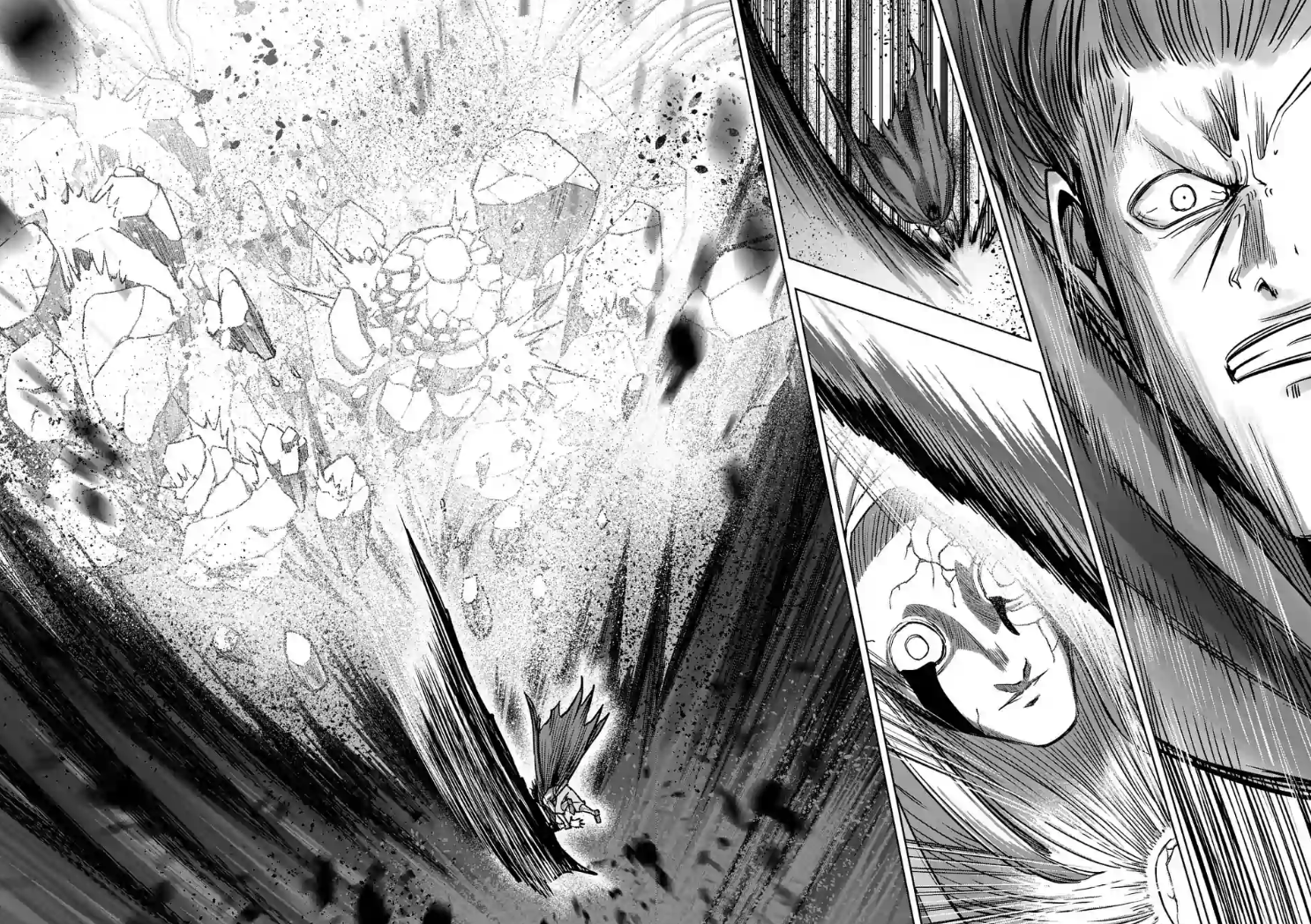 驚異の戦闘レベル90超え Helck 闇の戦士アウギス まとめ シアターカミカゼ