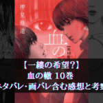 【一縷の希望?】血の轍 10巻 ネタバレ・画バレ含む感想と考察