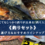 【2024年】初心者に!釣りセットおすすめランキング【釣り入門にピッタリの安さ!】