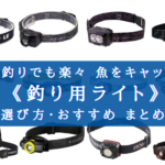 【2024年】視界良好!夜釣りのヘッドライトおすすめランキング【選び方も!】