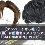 【安くて便利！】超絶おすすめヘアアイロン『SALONMOON』のレビュー【男におすすめ！】