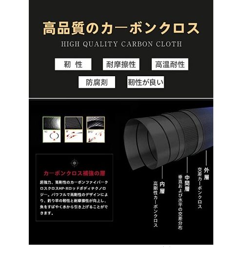 22年 釣りの万能竿おすすめランキング サビキ 投げ ルアー シアターカミカゼ