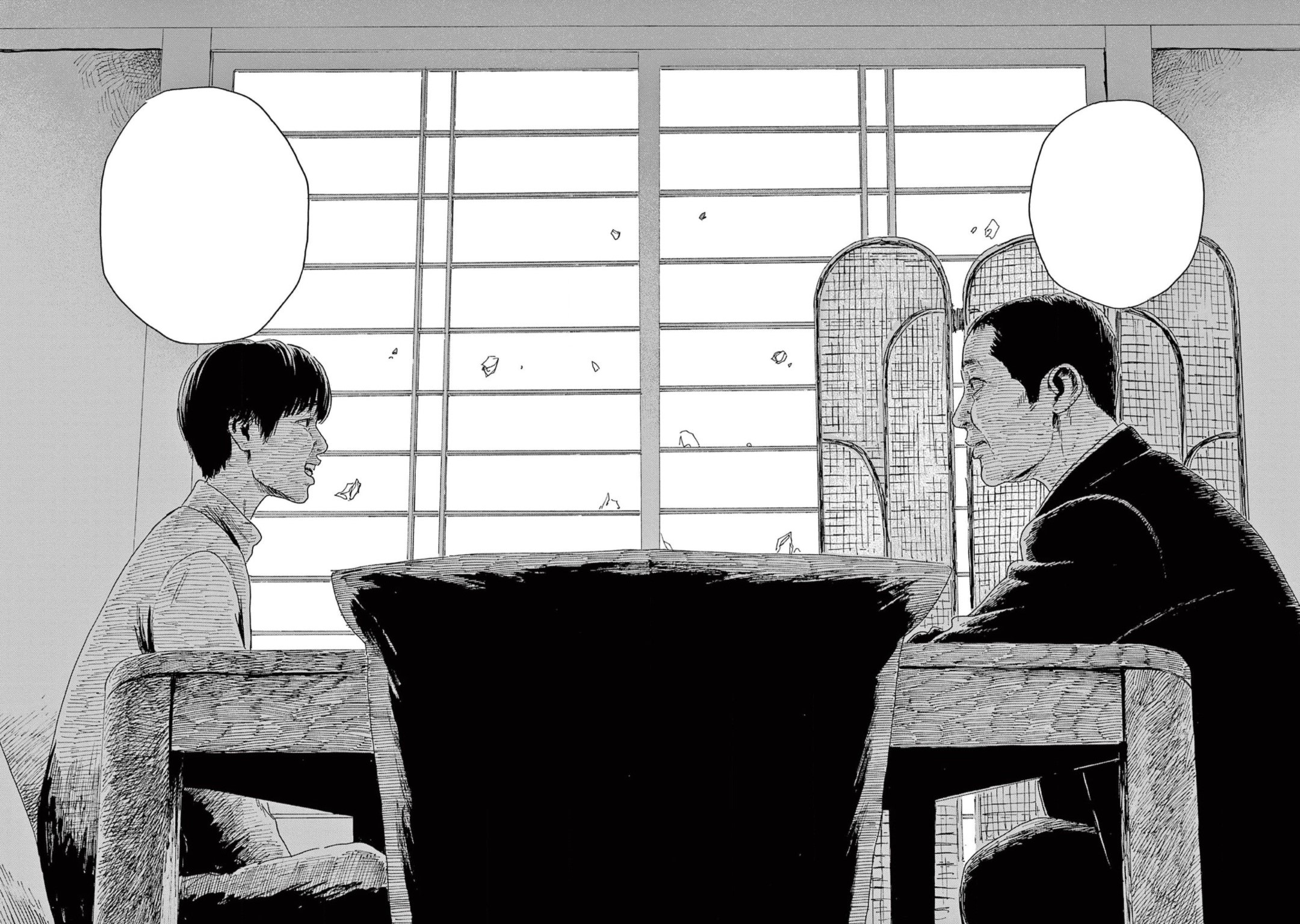 現実味のない臨場感 混乱 血の轍 最新巻 11巻 ネタバレ 画バレ含む感想と考察 シアターカミカゼ