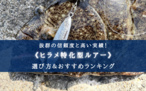 【2024年】ヒラメ特化ルアー おすすめランキング17選＆選び方まとめ【コスパ＆実績抜群！】