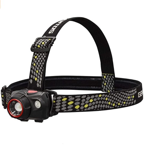 おすすめヘッドライト『ジェントス ダブルスター』１