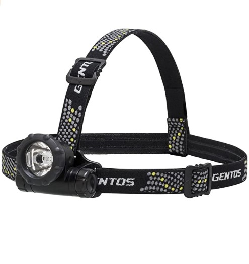 おすすめヘッドライト『ジェントスGTR』１