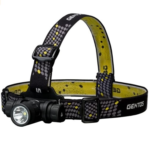 ヘッドライト おすすめ『ジェントス（）』１