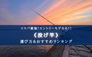 22年 高飛距離 投げ竿 おすすめランキング 選び方まとめ コスパ最強 シアターカミカゼ