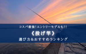【2025年】高飛距離!投げ竿 おすすめランキング⑮&選び方まとめ【コスパ最強!】