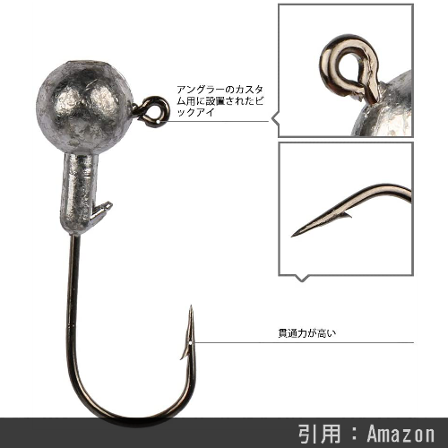 22年 サーフヒラメ特化 ジグヘッド おすすめ14選 選び方まとめ コスパ最高 シアターカミカゼ