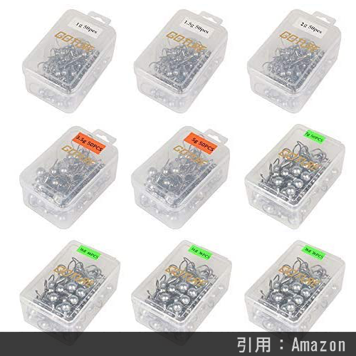 22年 コスパ最高 ヒラメ用ジグヘッド おすすめ７選 選び方まとめ シアターカミカゼ