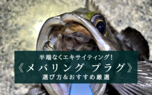 【2025年】メバリングプラグ おすすめランキング17選【コスパ最強&選び方徹底解説!】