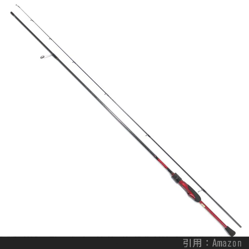 22年 1万円前後 メバリングロッドおすすめランキング11 コスパ 性能重視 シアターカミカゼ