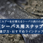 【2025年】シーバス特化のスナップ おすすめ8選&選び方まとめ【安い&コスパ最強も!】