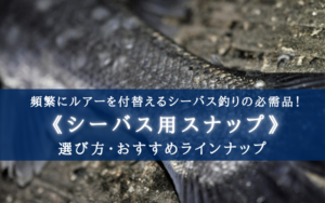 【2025年】シーバス特化のスナップ おすすめ8選＆選び方まとめ【安い＆コスパ最強も！】