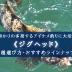【2024年】アイナメ釣りのジグヘッド おすすめ12選【コスパ最高レベル!】
