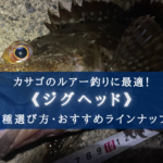 【2025年】カサゴ釣りのジグヘッド おすすめ11選【釣れる&コスパ最高レベル】