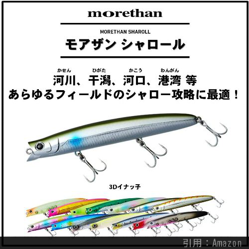 2024年】シャロー（浅瀬）系 シーバスルアーおすすめ10選