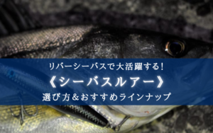 【2025年】リバーシーバス おすすめルアー ランキング⑮【初心者でも使いやすい一軍ルアー！】