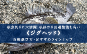 【2025年】根魚釣りのジグヘッド おすすめ13選【釣れる＆コスパ最高レベル！】