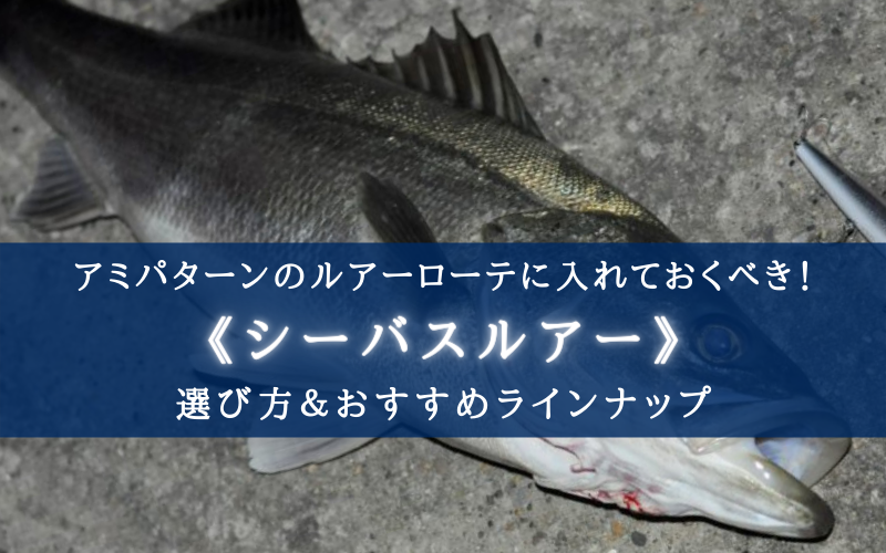 22年 アミパターンのルアー おすすめランキング11 難攻不落の春シーバス攻略 シアターカミカゼ
