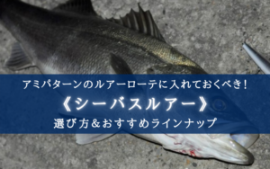 【2024年】アミパターンのルアー おすすめランキング11【難攻不落の春シーバス攻略】