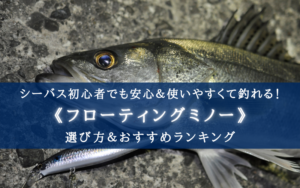 【2024年】シーバス特化フローティングミノーおすすめランキング15【コスパ最強！】