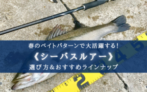 【2024年】春のシーバスルアー おすすめランキング16選【難攻不落の春シーバス攻略！】
