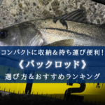 【2024年】パックロッド おすすめランキング【コンパクトに収納&持ち運び便利】