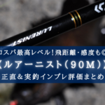 【安いけど最強!】DAIWA ルアーニスト90M 実釣インプレ評価【初心者におすすめ!】