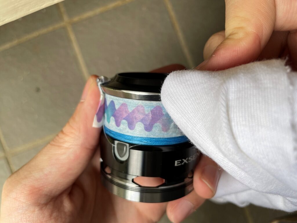 高切れの要因 スプールエッジ 深い傷の修理方法 そこまで神経質にならなくても良いけど シアターカミカゼ 高切れの要因 スプールエッジ 深い傷の修理方法 そこまで神経質にならなくても良いけど シアターカミカゼ