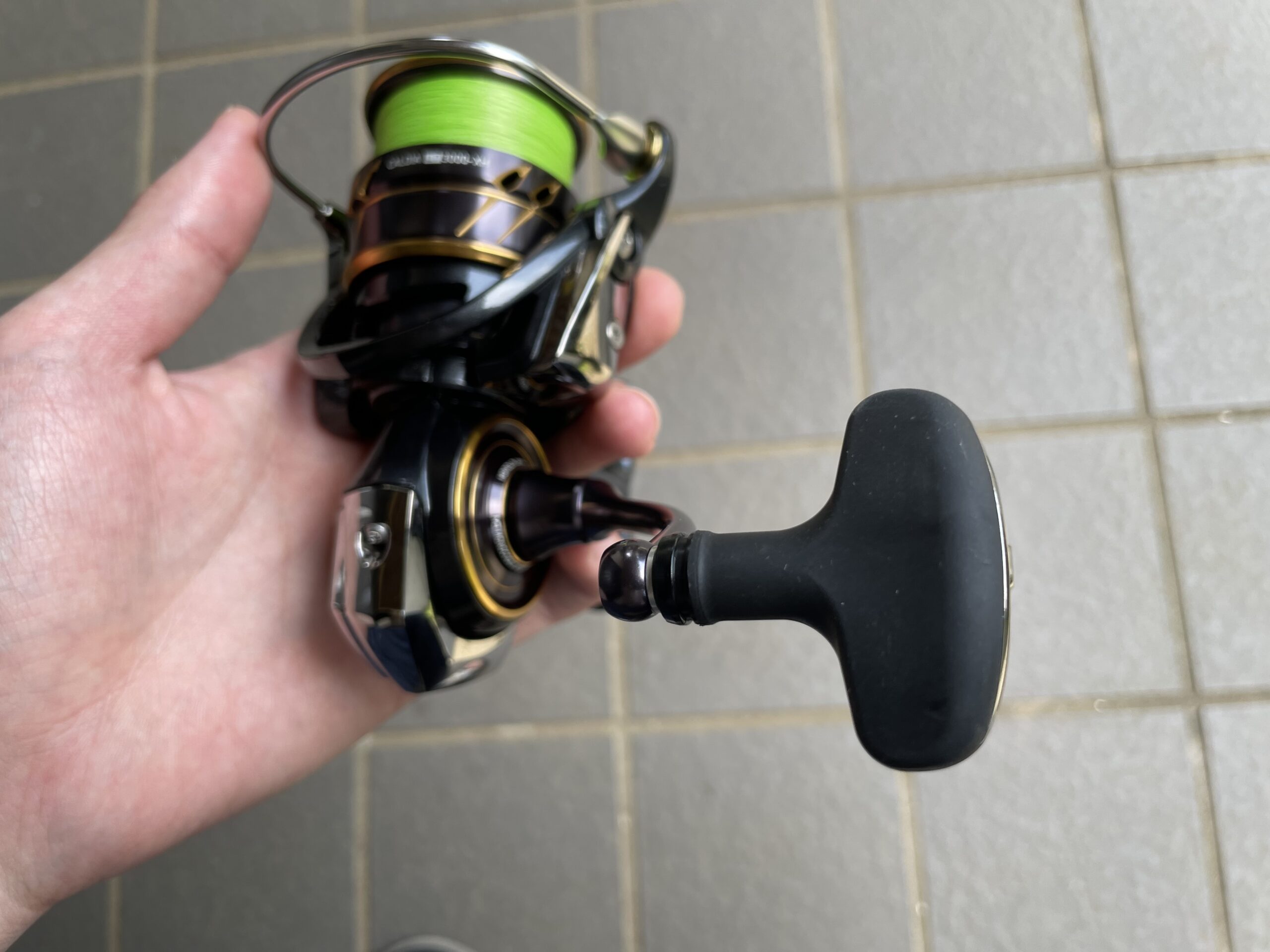 コスパ抜群 Daiwa 21カルディア 実釣インプレ評価 デザインもカッコ良い シアターカミカゼ