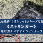 【2024年】釣りのストリンガー おすすめ厳選ランキング11選 【青物にも使える!】