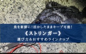 【2024年】釣りのストリンガー おすすめ厳選ランキング11選 【青物にも使える！】