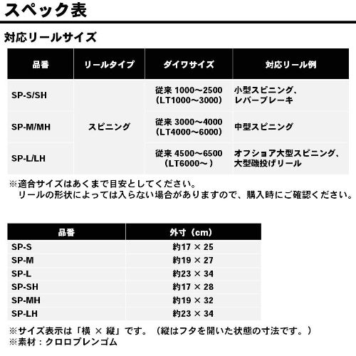小傷防止に ダイワ ネオリールカバーの実釣インプレ評価 小袋も便利 シアターカミカゼ