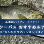 【2025年】夏のシーバスルアー おすすめランキング【シーバスは夏に攻略すべし!】