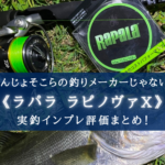 【安くて高性能！】ラパラ『ラピノヴァ』の実釣インプレ評価【迷ったら買っていいレベル】