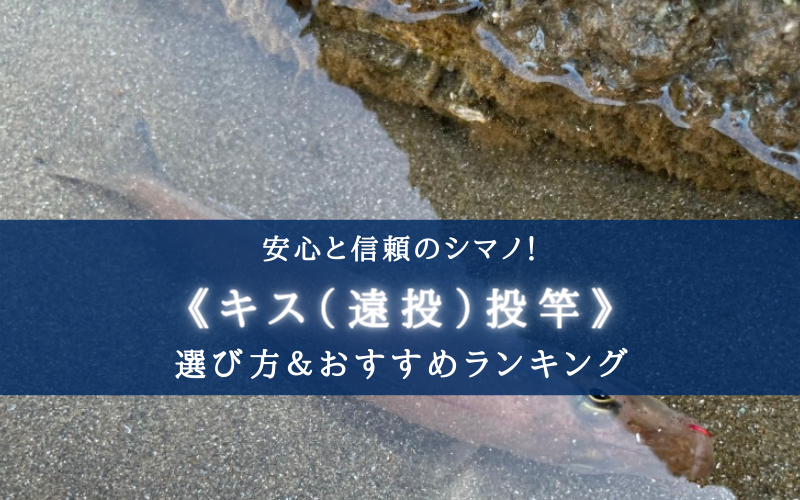 22年 シマノの遠投キス 投げ竿おすすめランキング 選び方 信頼度 コスパ最強 シアターカミカゼ