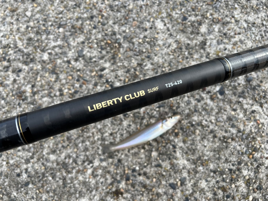 ★☆【ダイワ】 リバティクラブ LBTC サーフT30-420・K DAIWA LIBERTY CLUB シロギス K_163★☆v23915 ダイワ LBTC SURF T30−450 K 竿 振出投げ ダイワ(DAIWA) 振出投げ竿