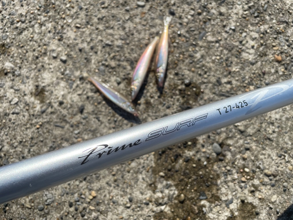 【新品】daiwaダイワ☆プライムサーフT30-405振り出し投げ竿二本セット②